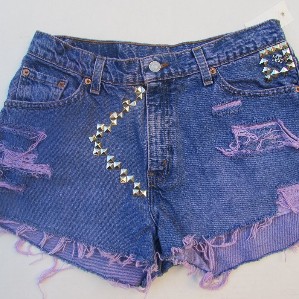 Woman's Custom Jean Shorts